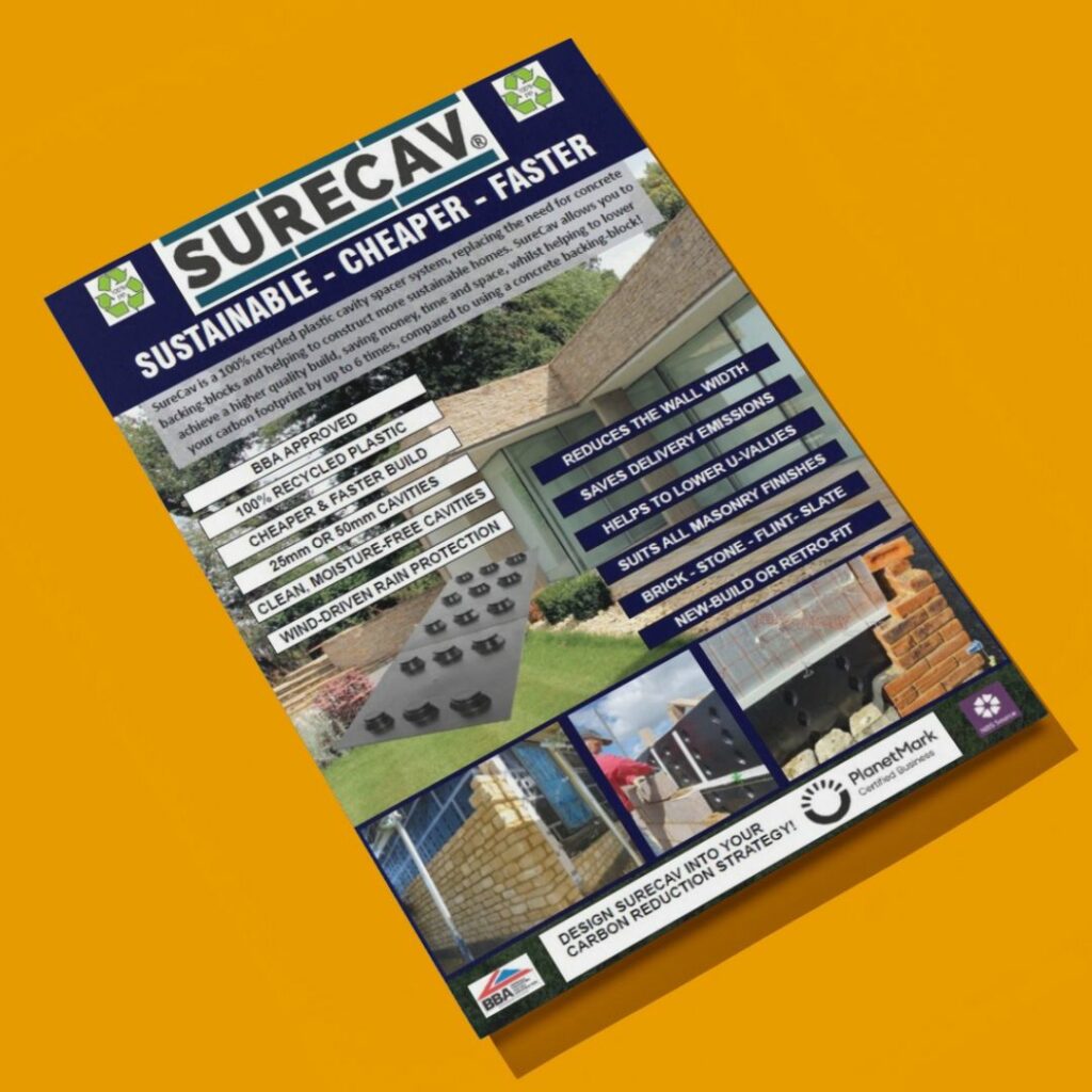 SureCav design manual to showcase all the benefits of SureCav, your easy go to guide